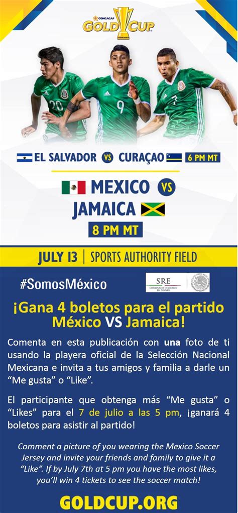 mexico vs jamaica tickets